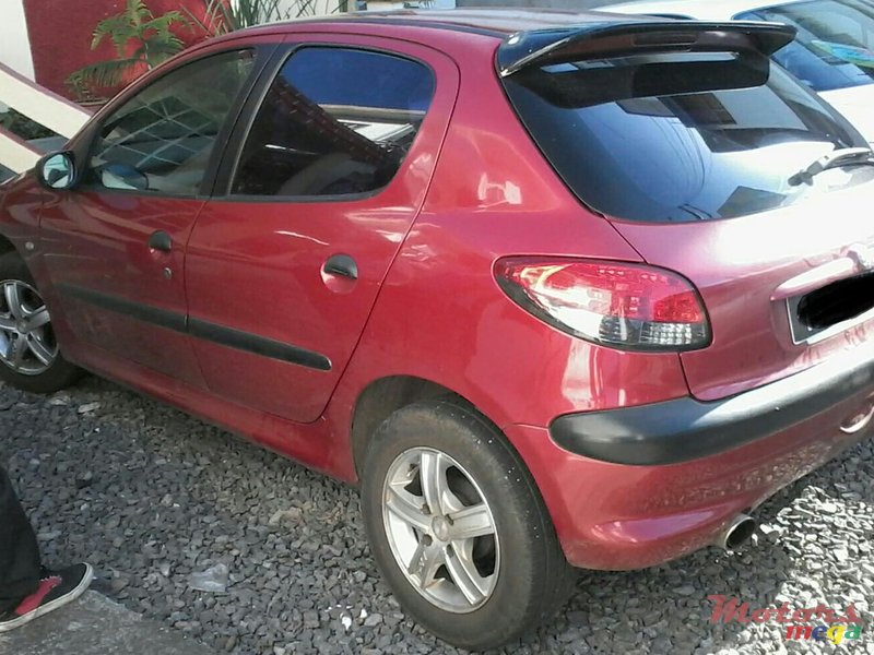 2000' Peugeot 206 XR photo #3