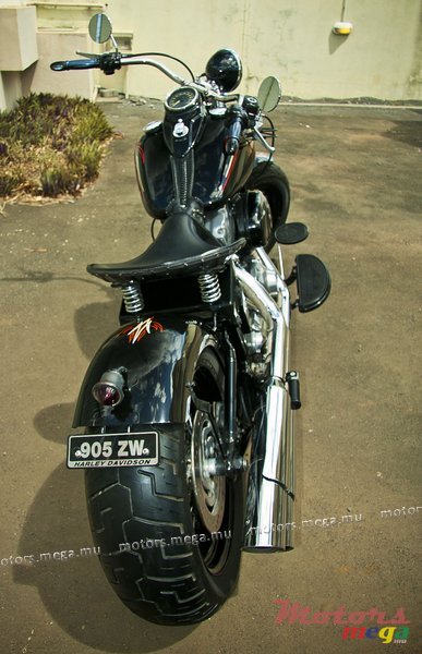 2009' Harley-Davidson Crossbones photo #4
