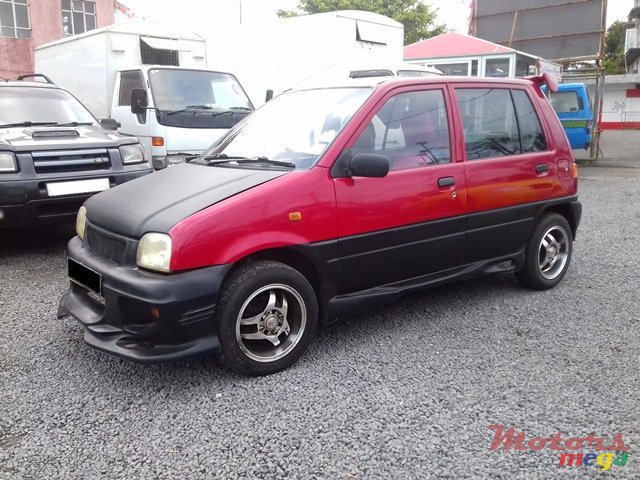 1997' Perodua Kancil photo #2