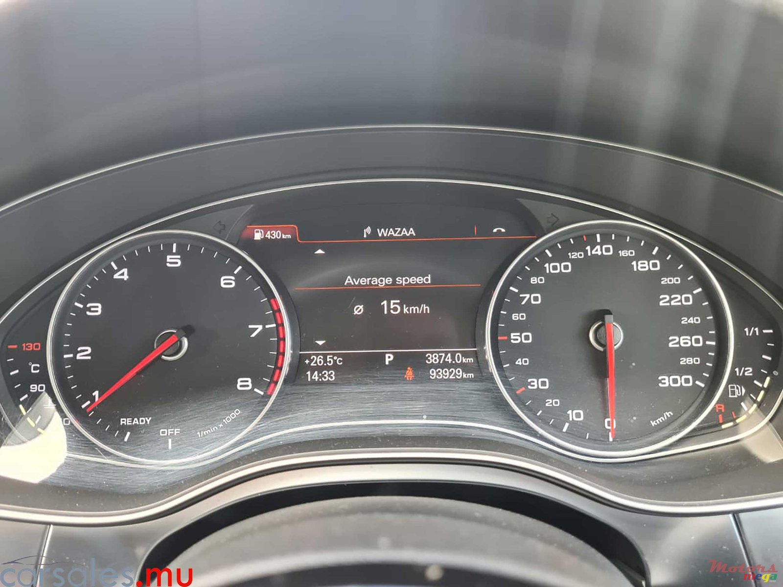 2016' Audi A6 1.8 TFSI photo #7