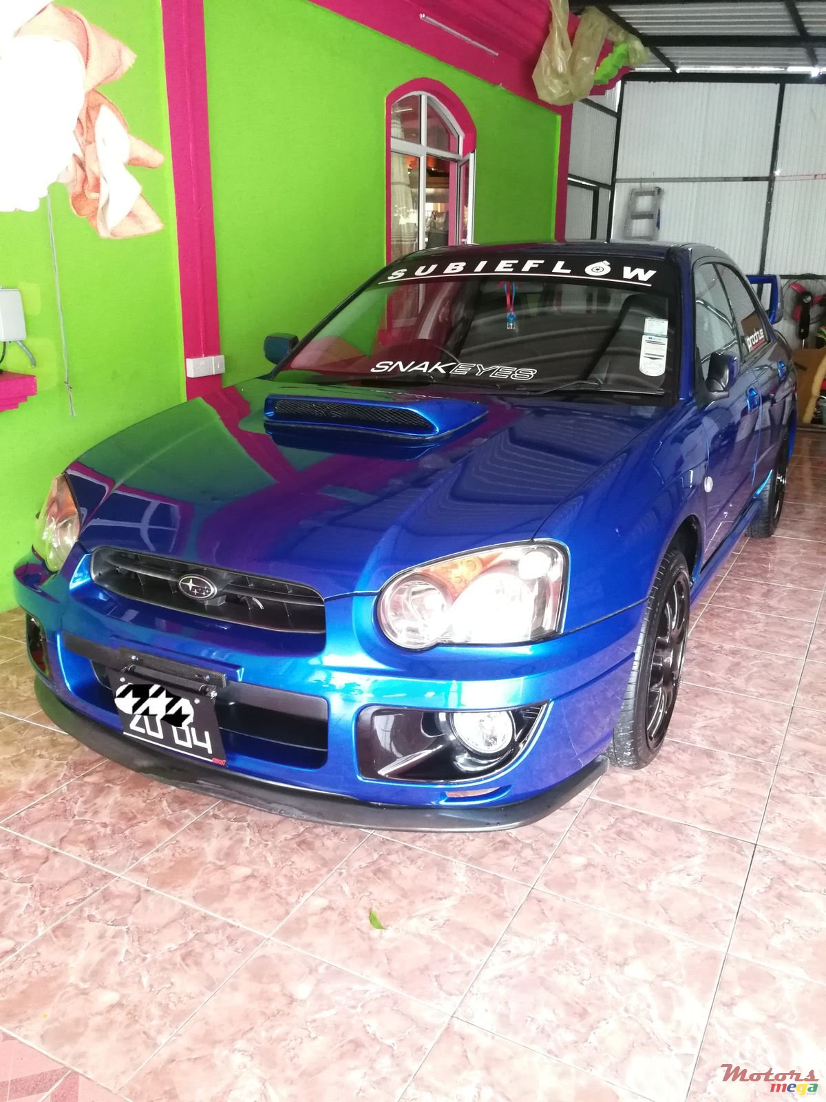 2004' Subaru Impreza No modification photo #2