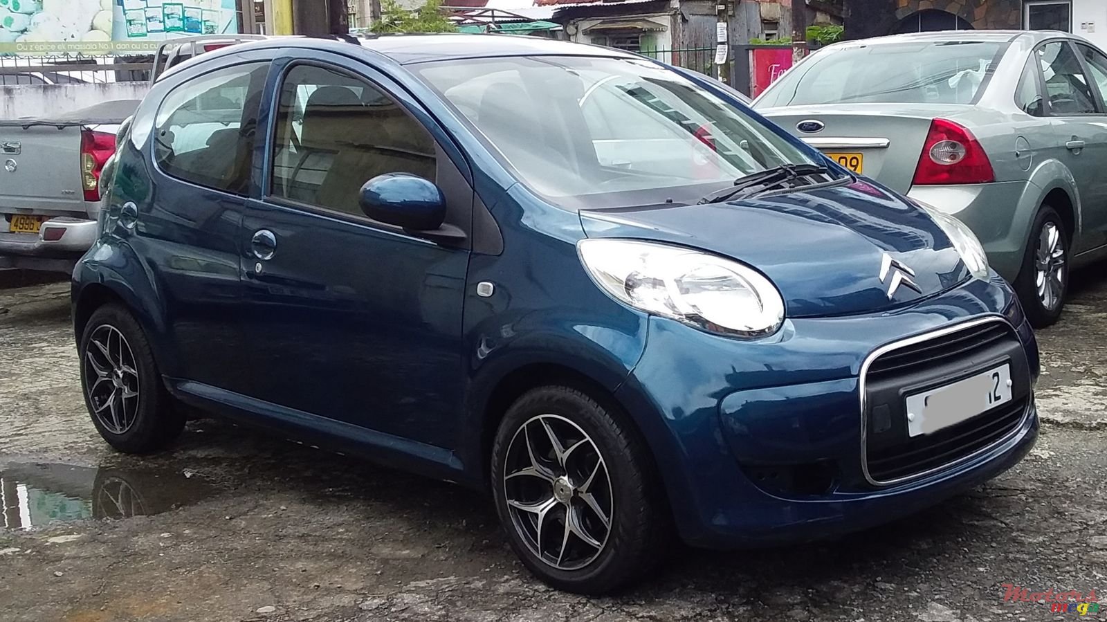 2012' Citroen C1 photo #2