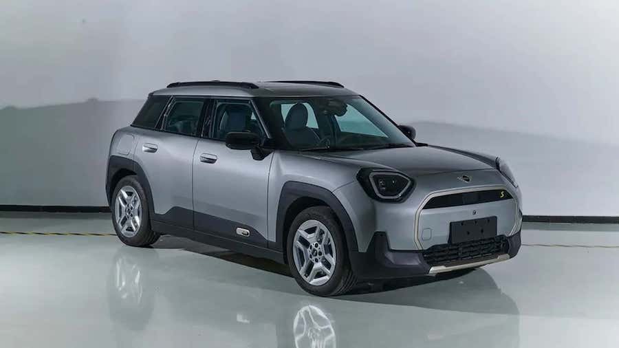 Mini Aceman Leaked: 215 Horsepower And Up To 248 Miles Of Range