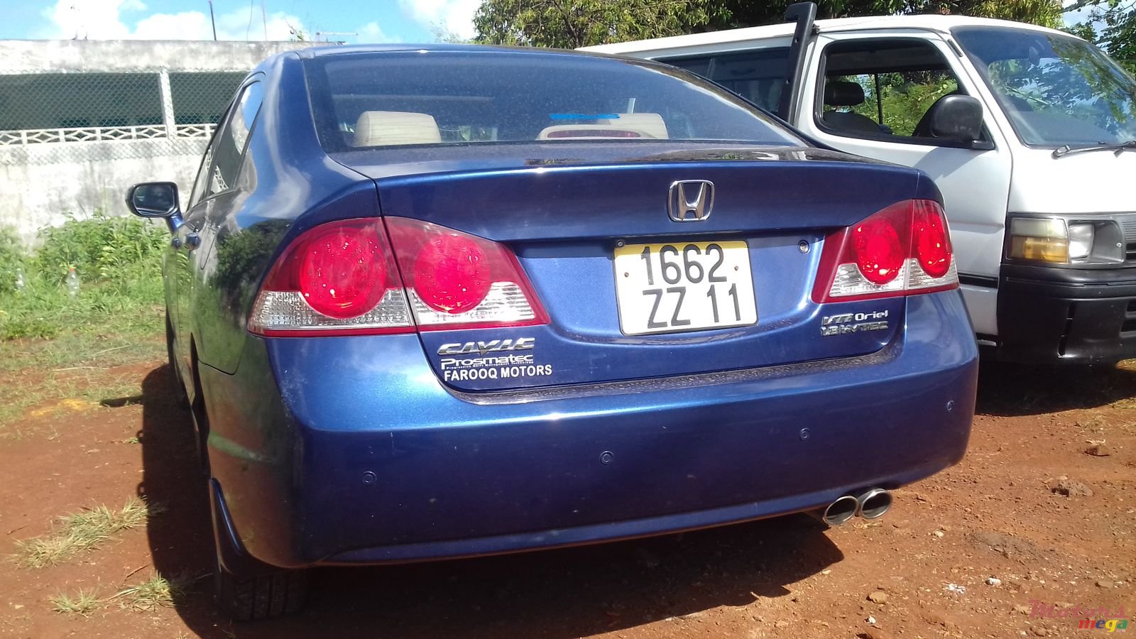 2011' Honda Civic i-VTEC/VTi Oriel photo #1