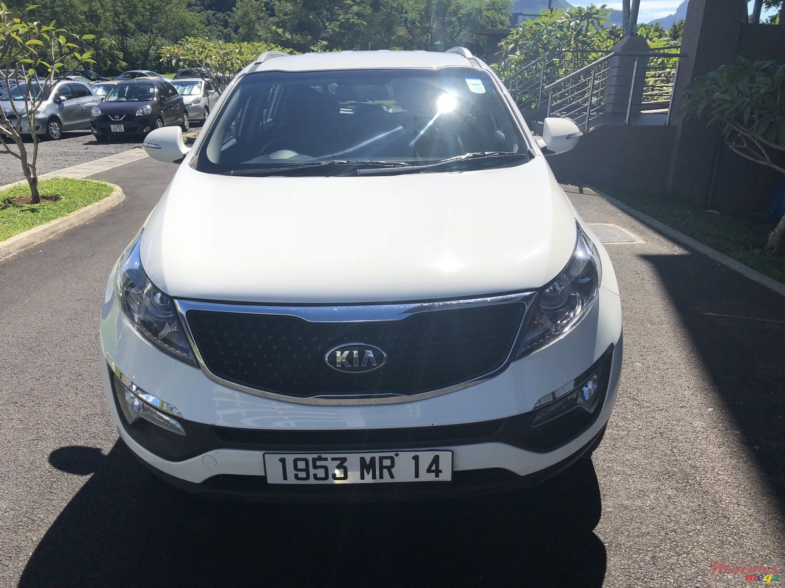 2014' Kia Sportage photo #1