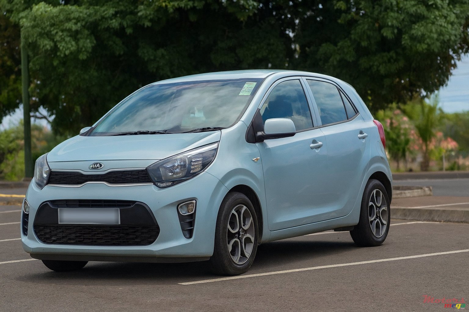 2018' Kia Picanto photo #1