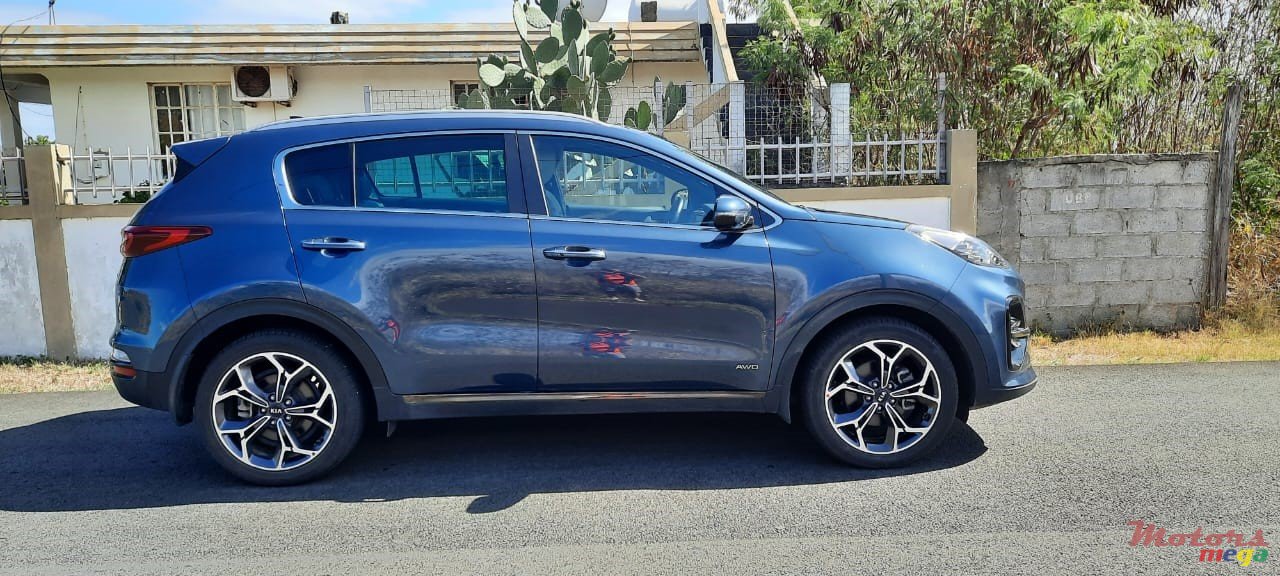 2019' Kia Sportage GT SX PK + AWD 1.6T GDI photo #1