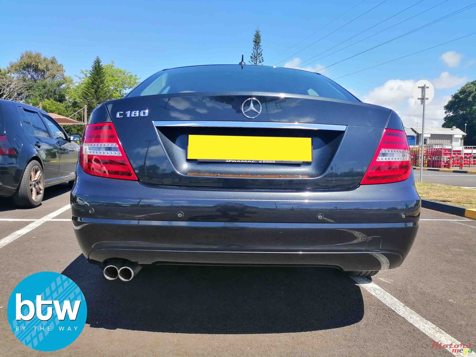 2013' Mercedes-Benz C-Class 180 photo #2