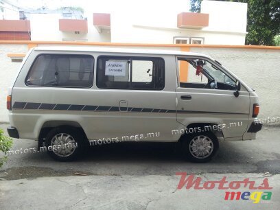 1989' Toyota lite ace photo #2