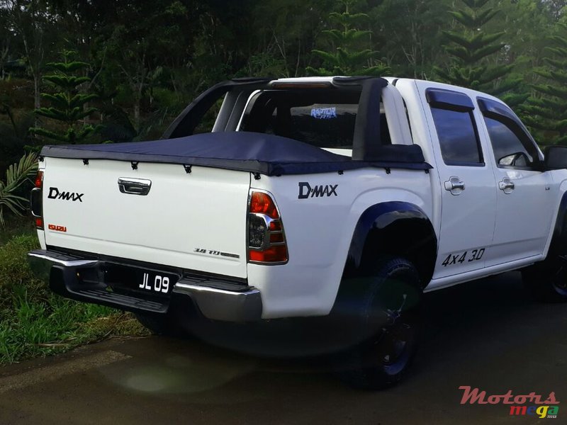 2009' Isuzu Dmax Ls 4x4 photo #2