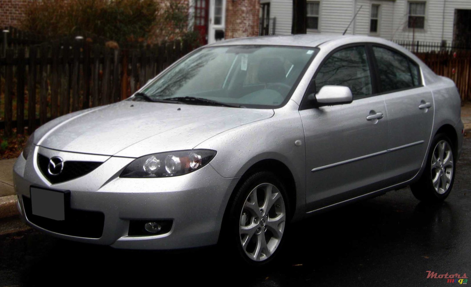 2007' Mazda Axela 3 photo #1