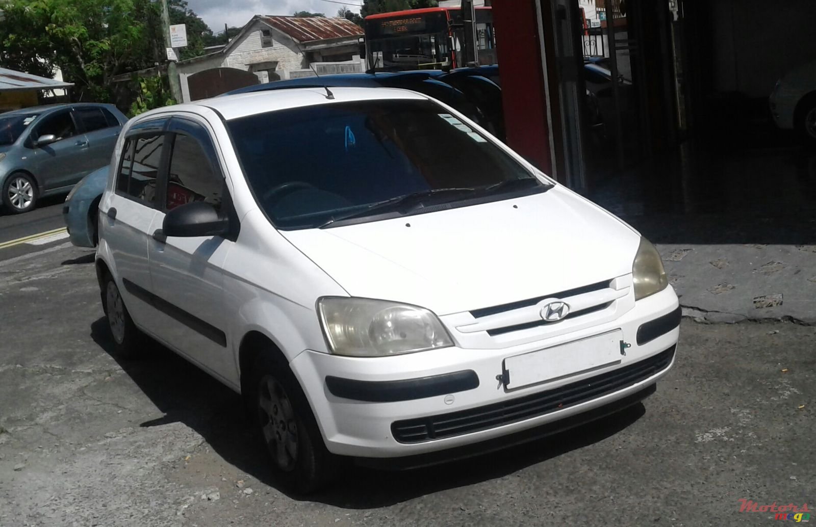2004' Hyundai Getz photo #1