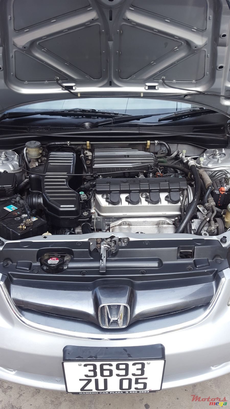 2005' Honda Civic 10/10  VTI photo #4