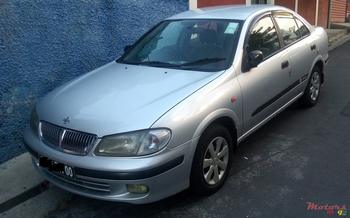 2000' Nissan Sunny N16 photo #2