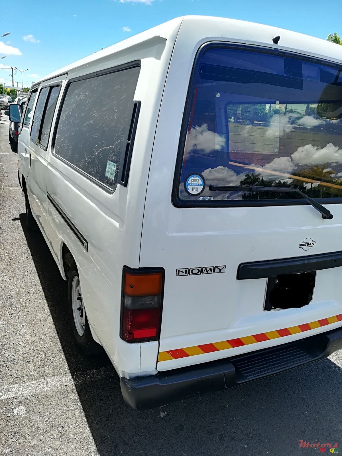 1998' Nissan Homy photo #5