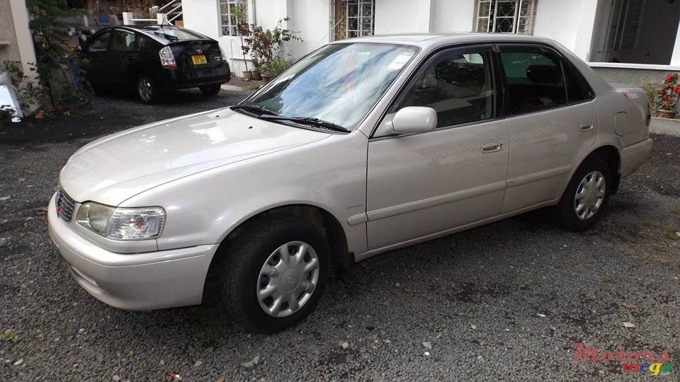 1998' Toyota Corolla EE111 photo #3
