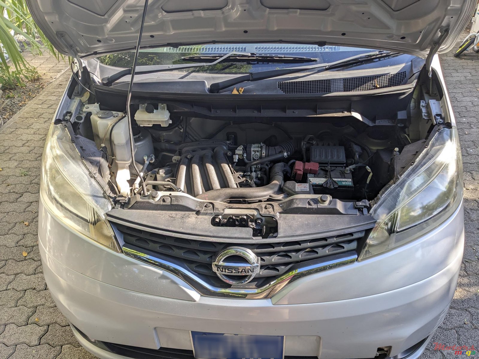 2016' Nissan NV200 photo #7