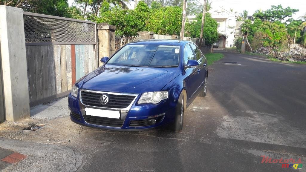 2006' Volkswagen Passat B6 photo #1