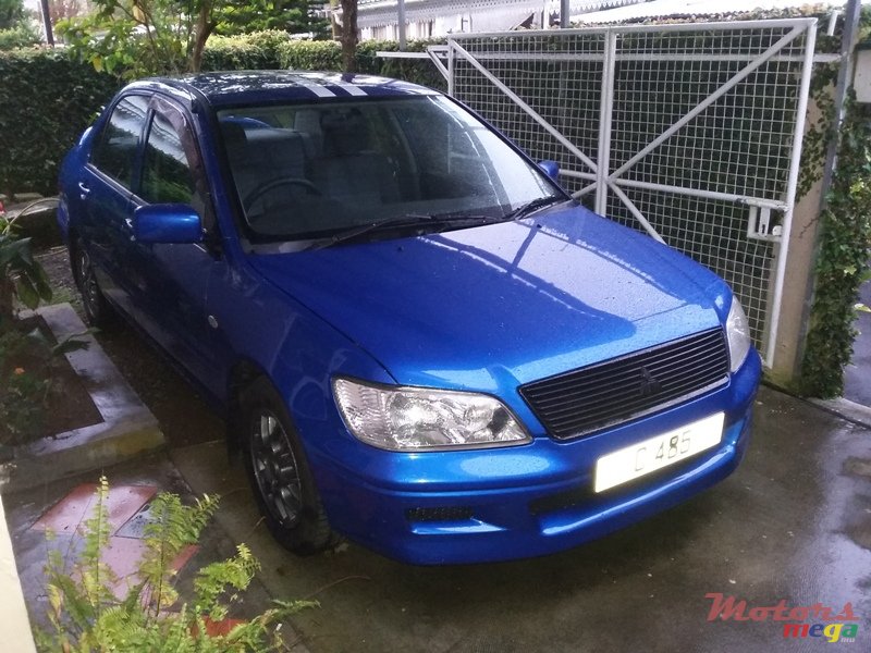 2002' Mitsubishi Lancer Tuned photo #1