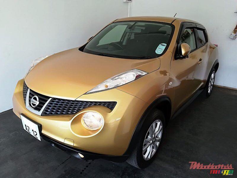 2012' Nissan Juke photo #1