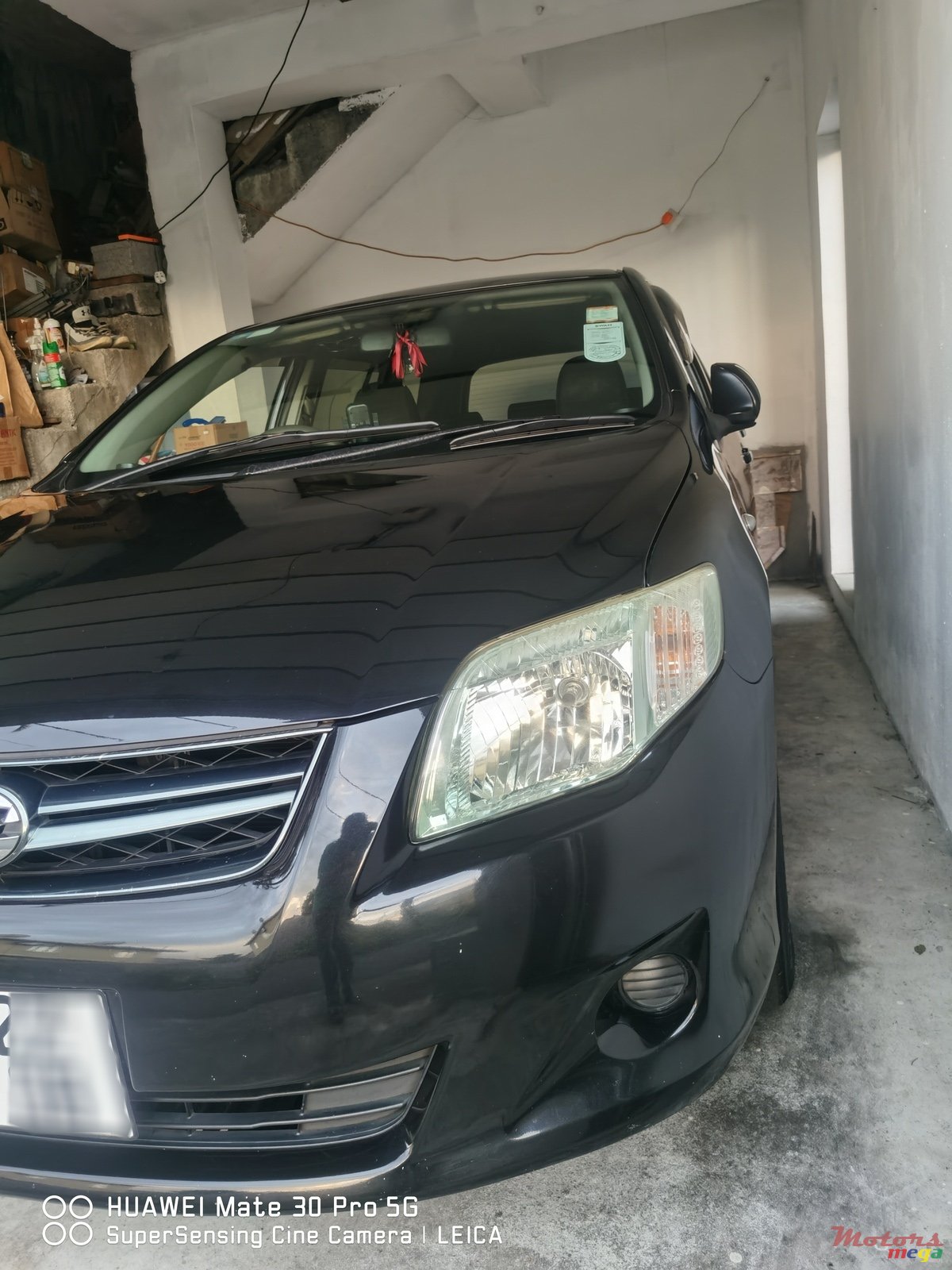 2008' Toyota Fielder photo #5