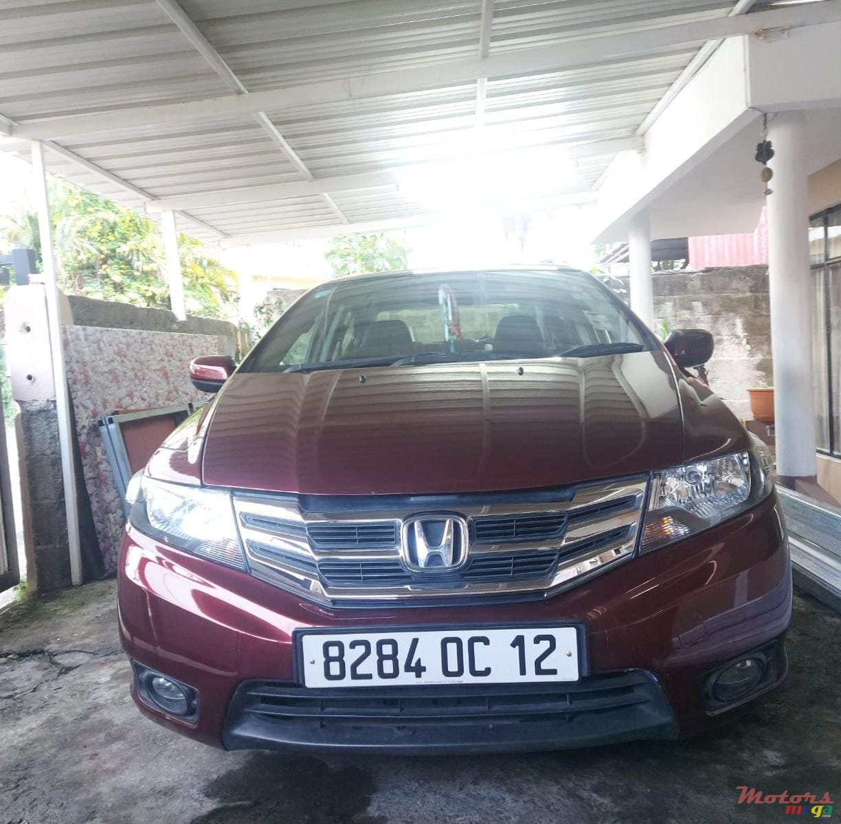 2012' Honda City photo #3