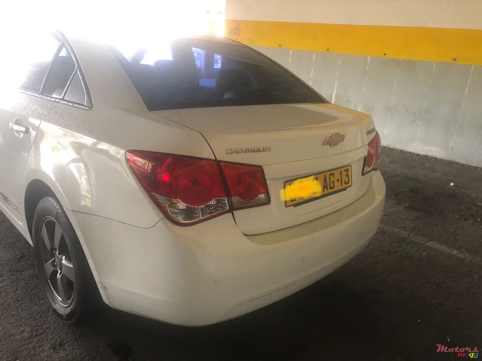 2013' Chevrolet Cruze photo #3