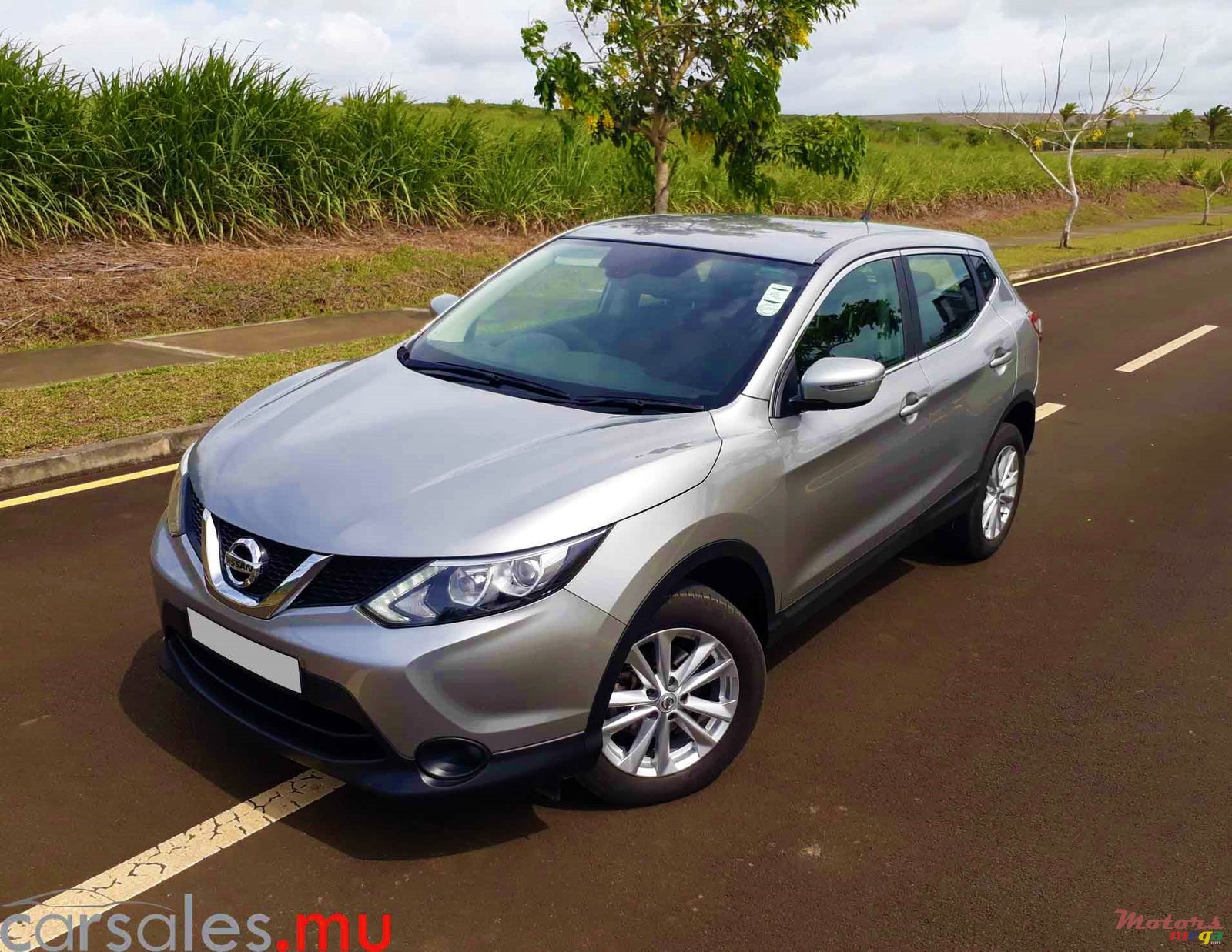 2018' Nissan Qashqai 1.2T Visia photo #2