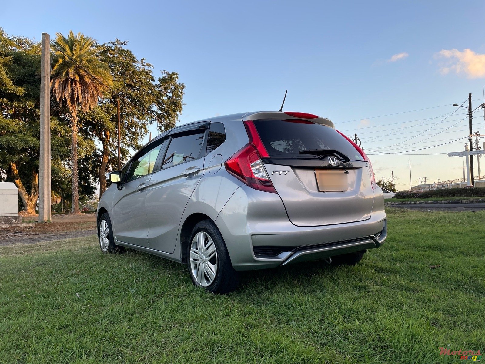 2019' Honda Fit photo #4