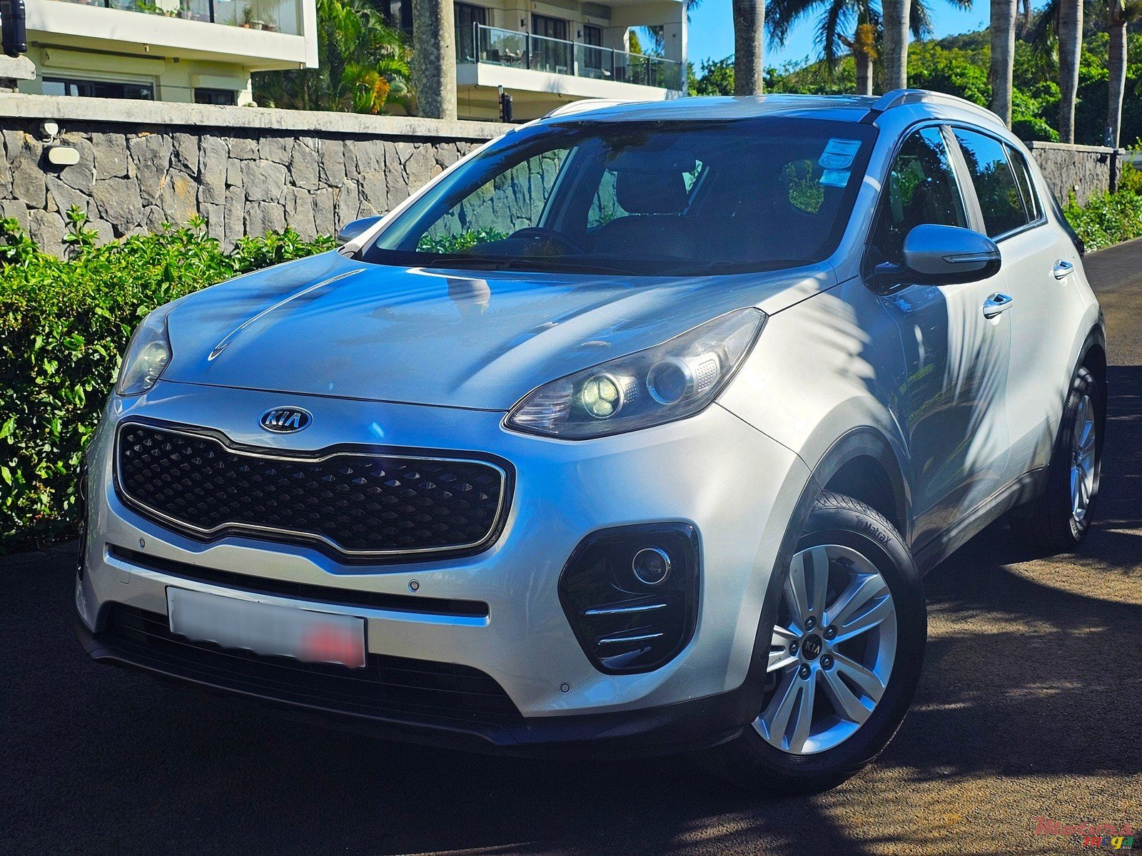 2017' Kia Sportage 1.6 GDI photo #1
