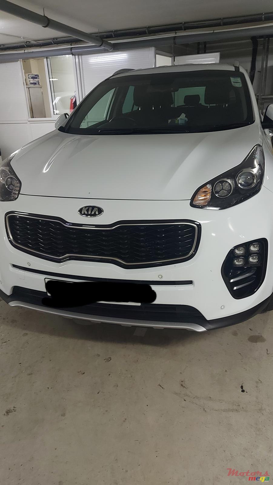 2018' Kia Sportage GTI AWD photo #2