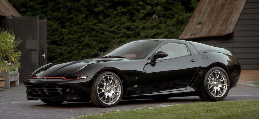 This V12 Ferrari-Based Shooting Brake Is A Glass Masterpiece