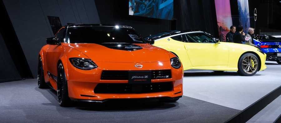 Nissan Z Split Grille Fascia Going Into Production As Option In Japan