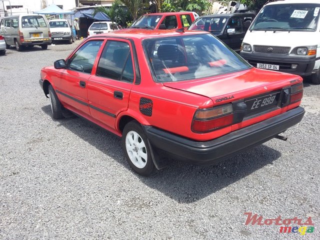 1990' Toyota Corolla EE90 photo #4