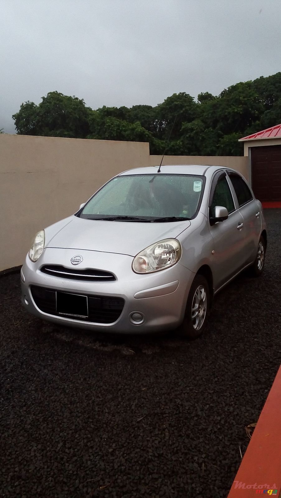 2012' Nissan March photo #2