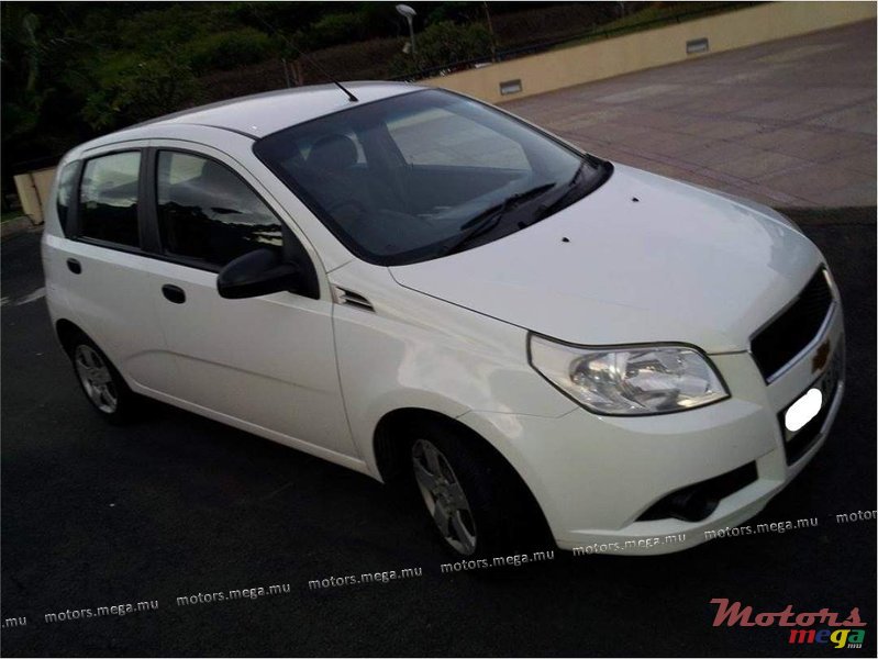 2009' Chevrolet Aveo photo #1