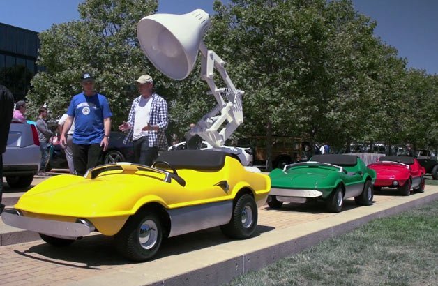 Jay Leno's Garage Visits Pixar's Private Car Show