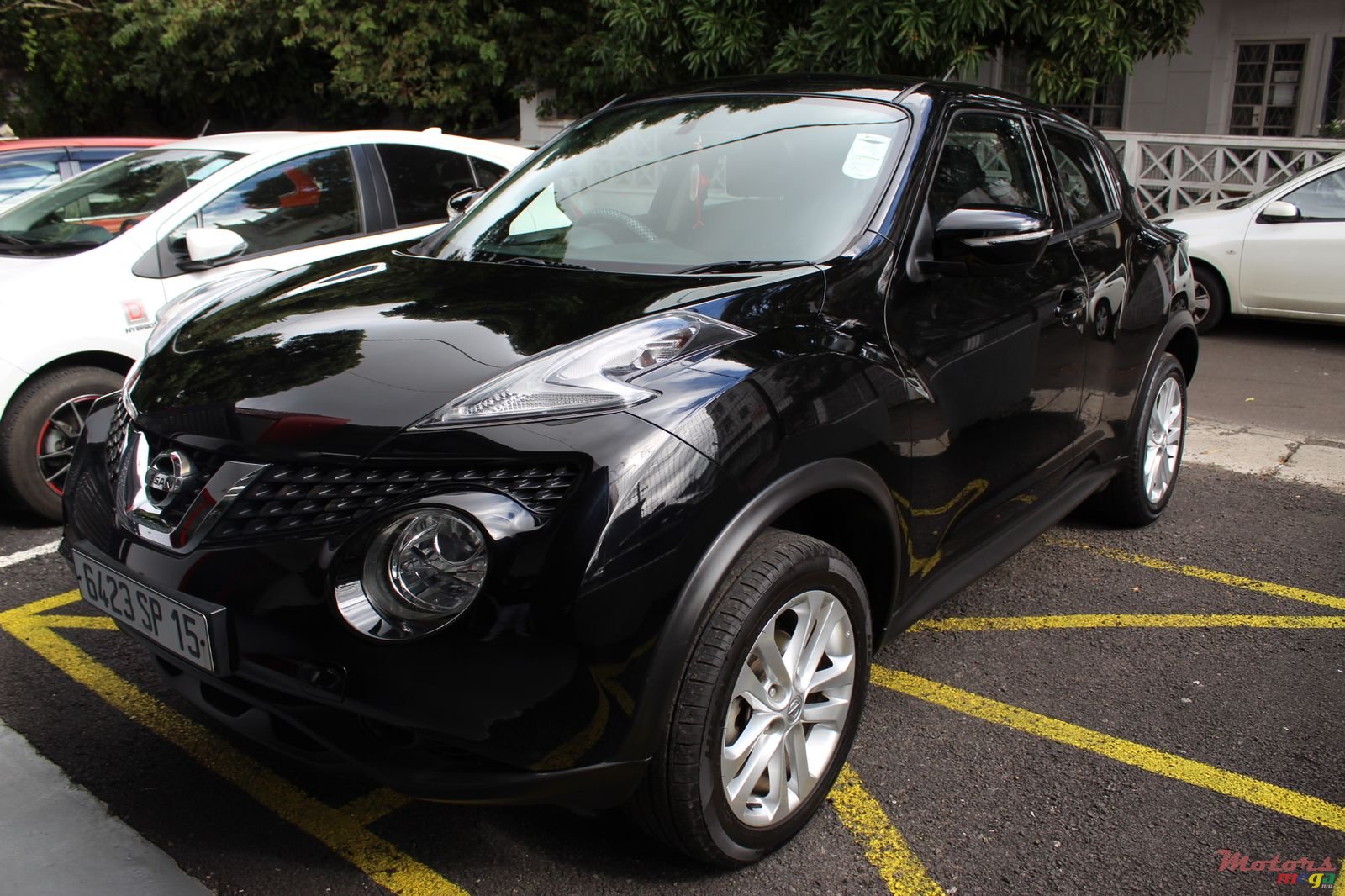 2015' Nissan Juke 1.6 photo #1