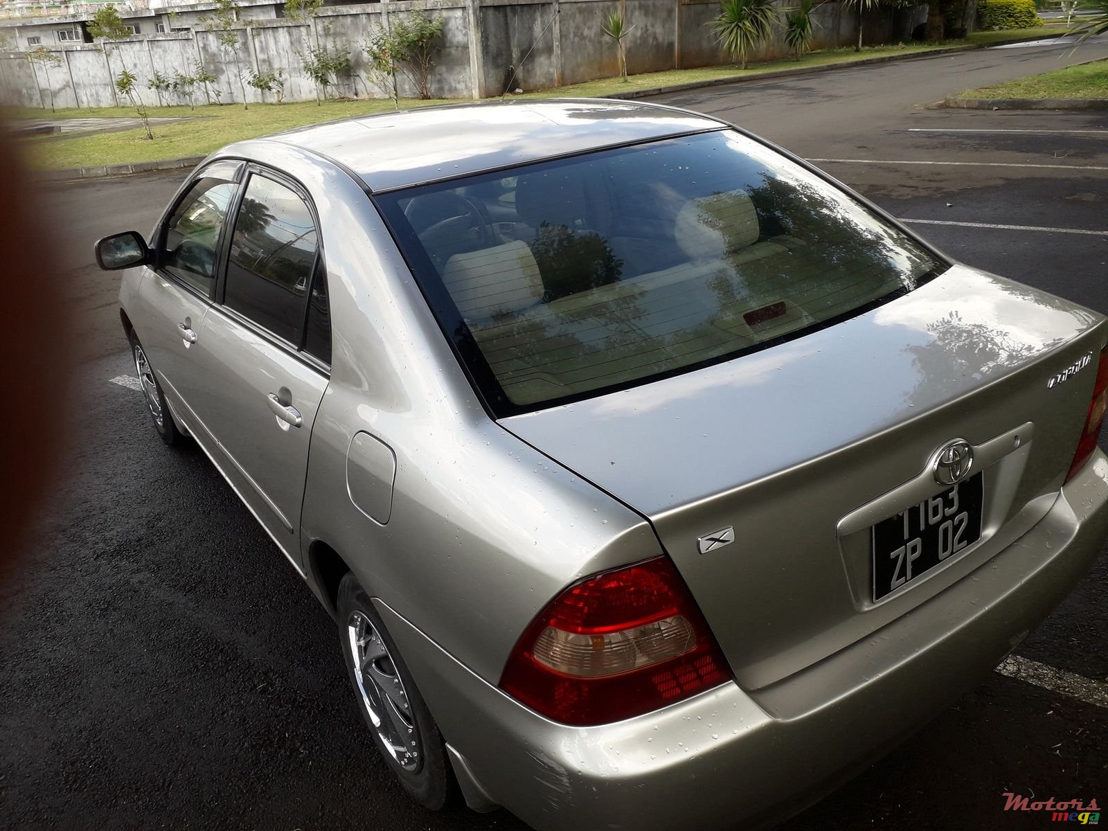 2002' Toyota Corolla photo #4