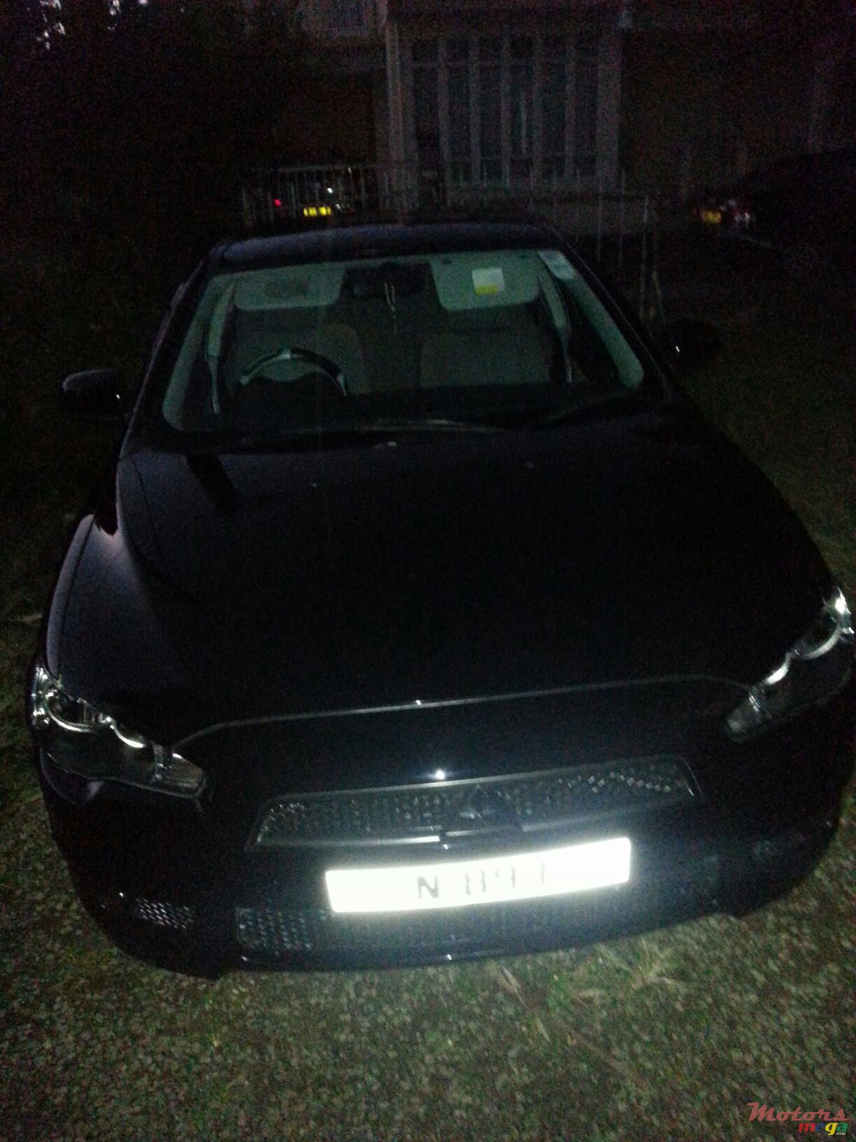 2008' Mitsubishi Lancer X photo #1