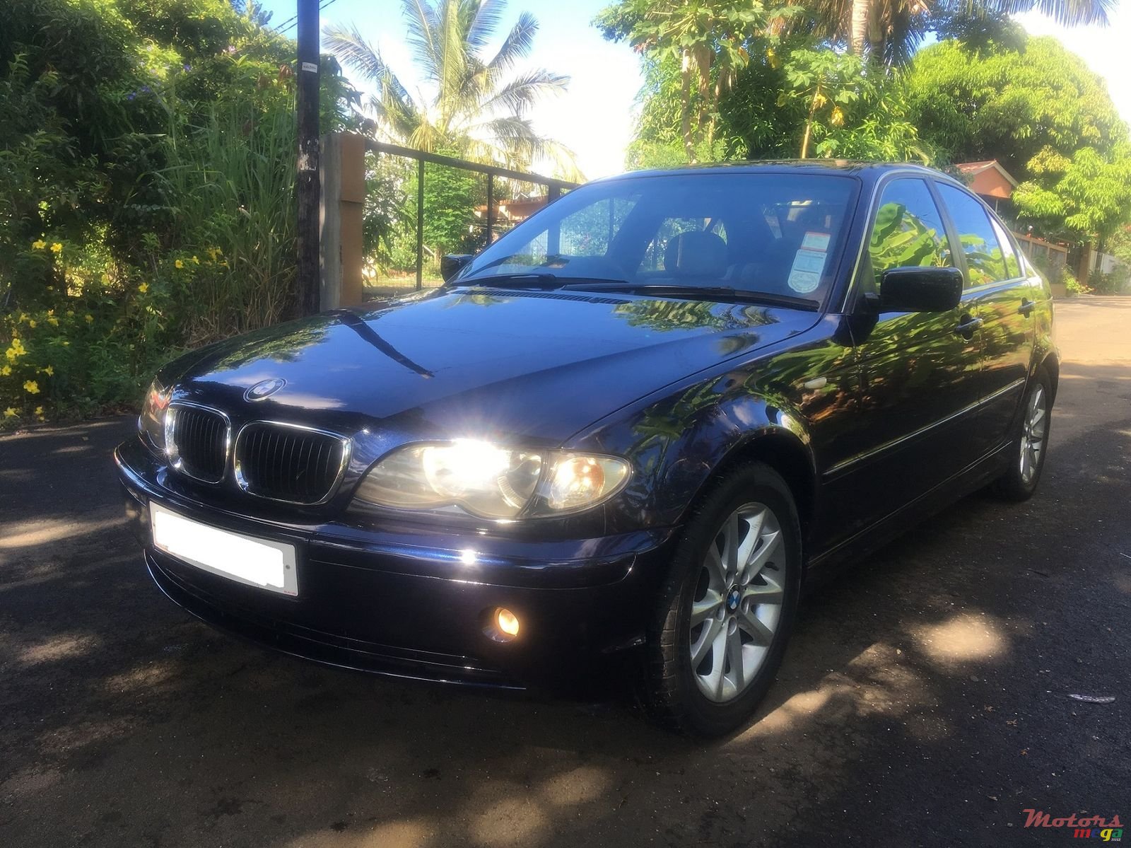 2004' BMW 318i photo #2