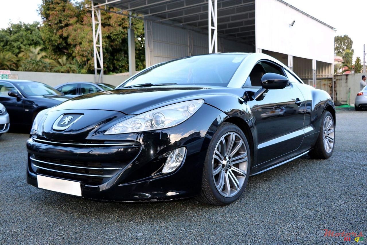 2010' Peugeot RCZ Coupe photo #1