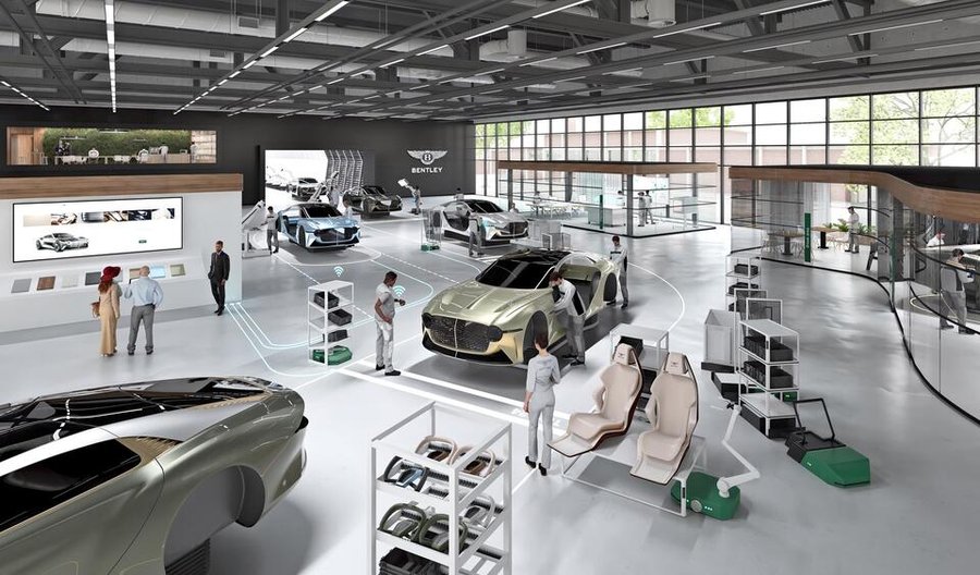 Bentley prépare cinq modèles électriques