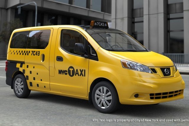Nissan's Taxi of Tomorrow Gets Charging Ports, Cupholders