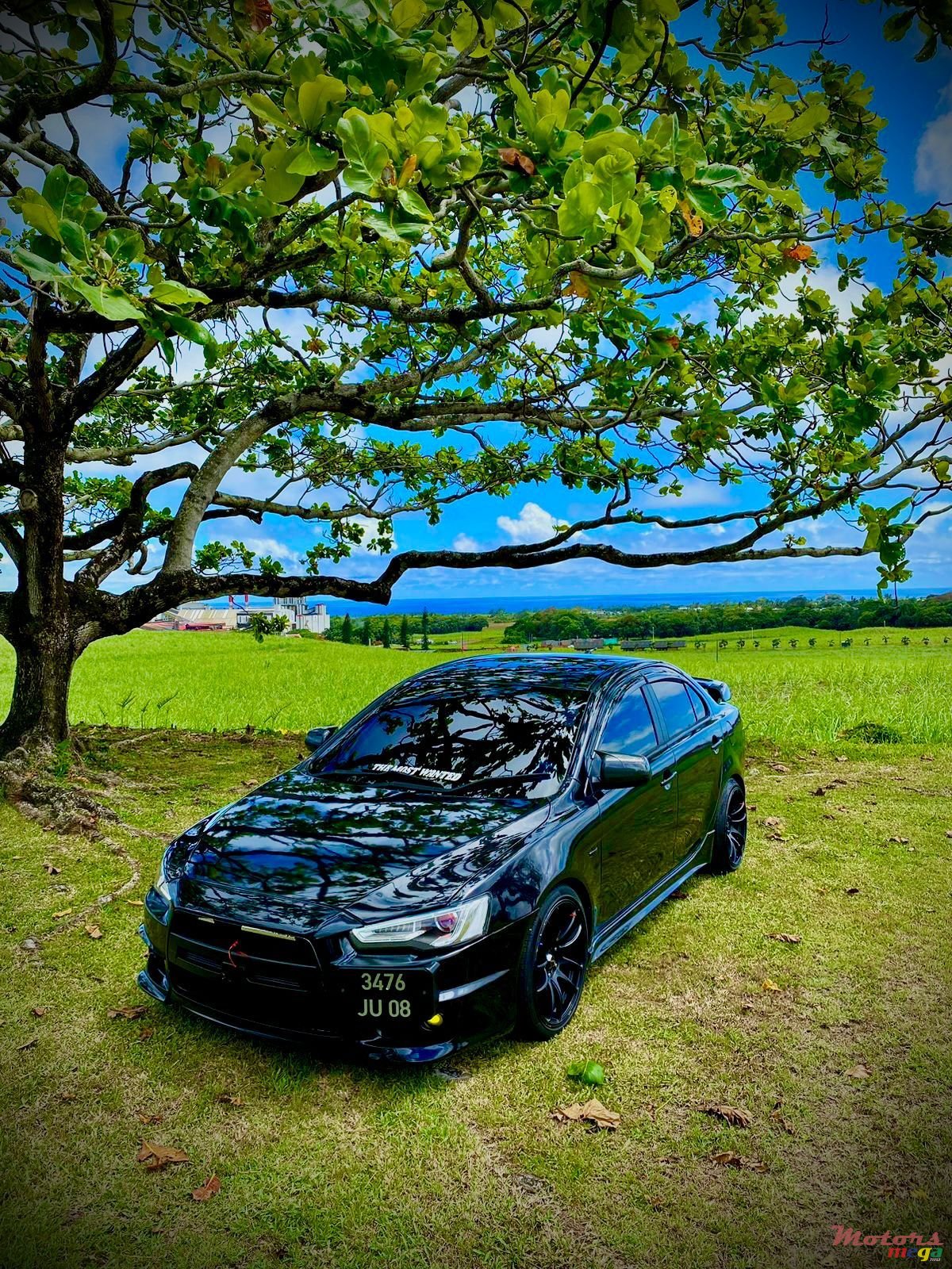 2008' Mitsubishi Lancer photo #2