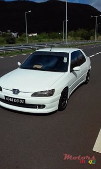 2001' Peugeot 306 photo #1