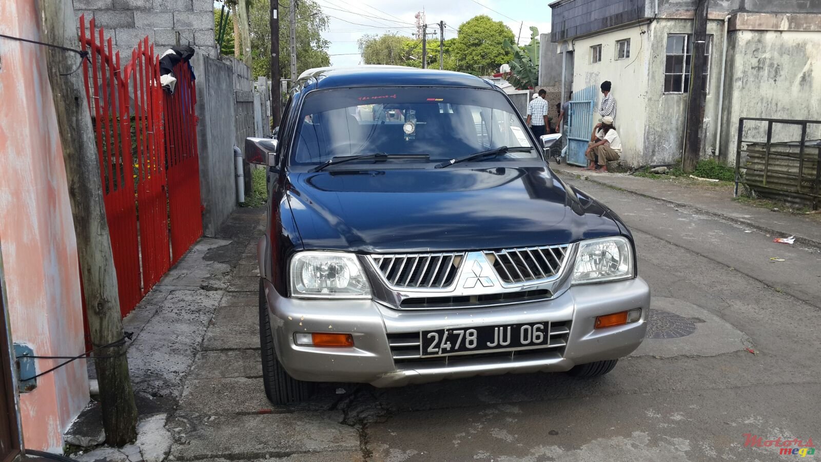 2006' Mitsubishi L 200 photo #2