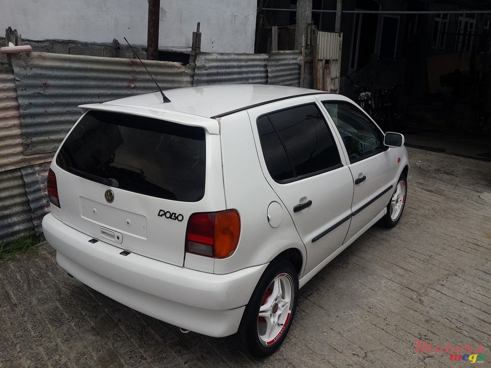 1998' Volkswagen Polo 6n photo #1