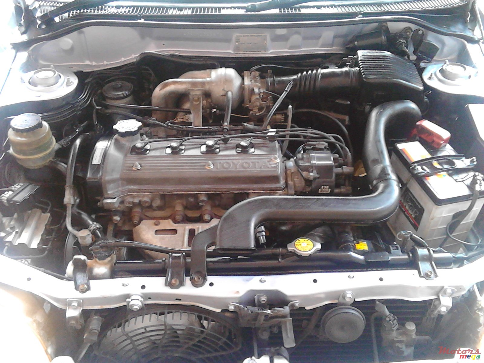 1997' Toyota Starlet photo #5