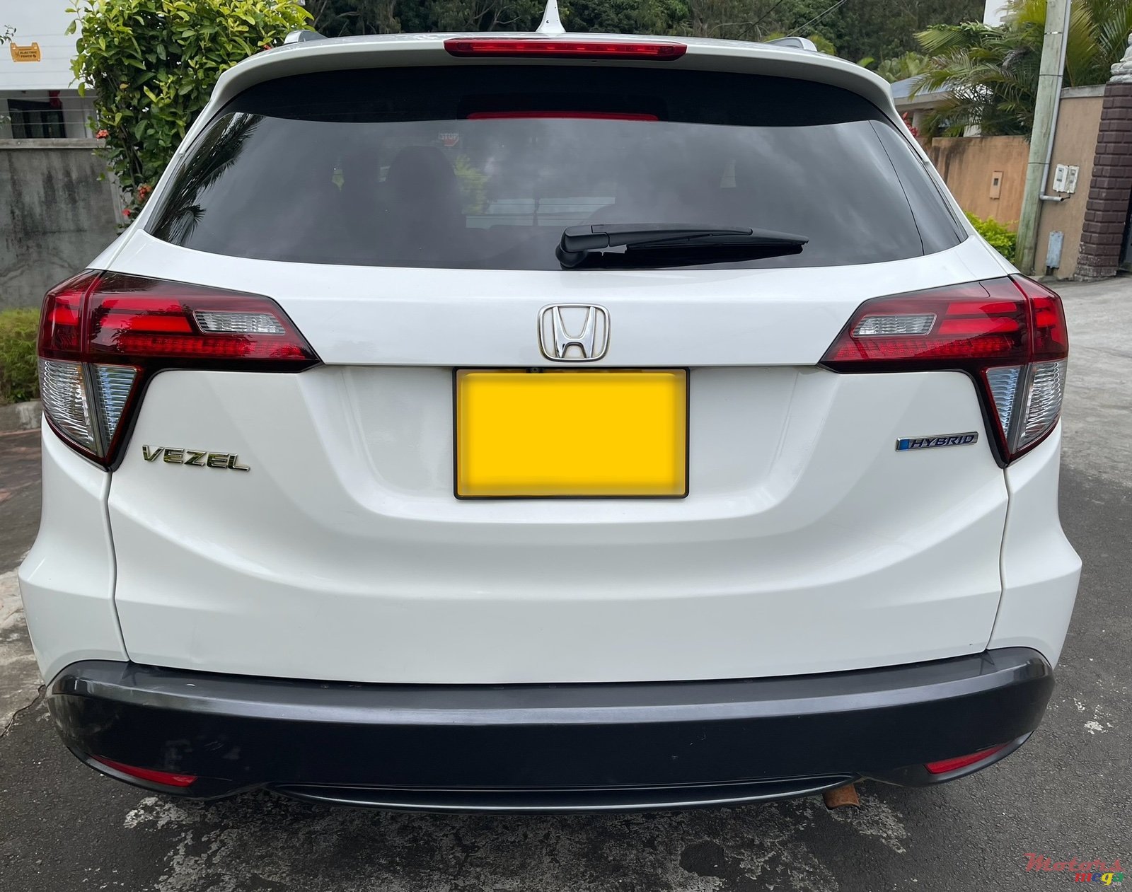 2014' Honda Vezel photo #2